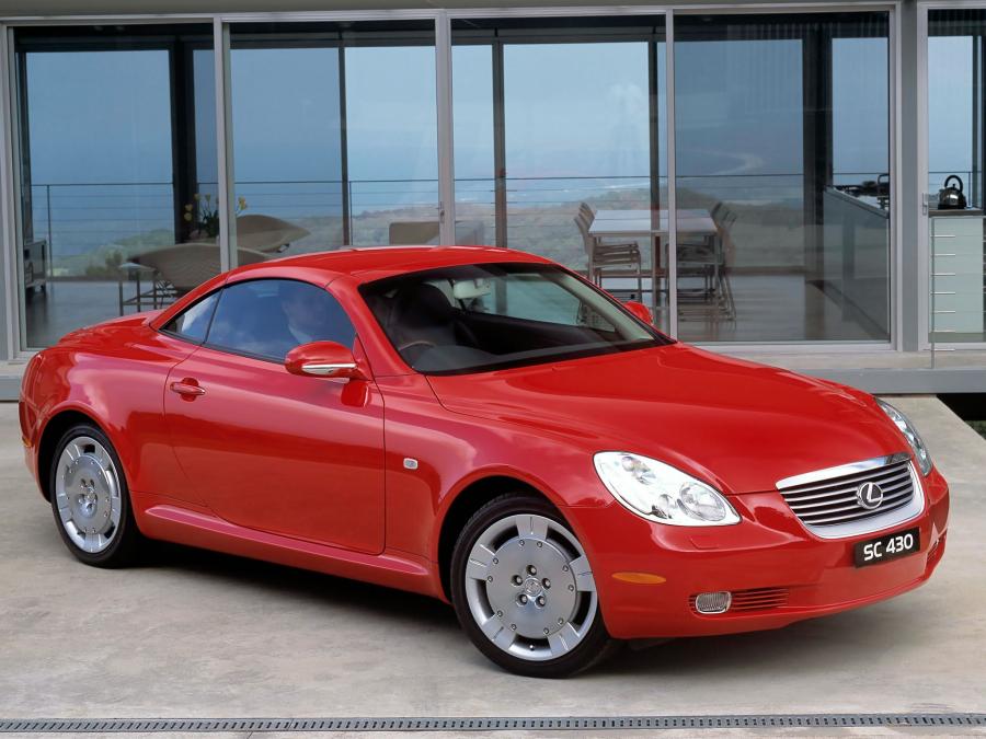  Lexus SC430 2001 года  (AU) (фото 11 из 16)
